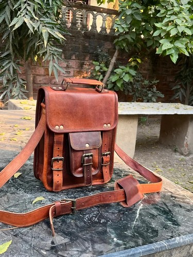 Bag leather sling genuine - sling,