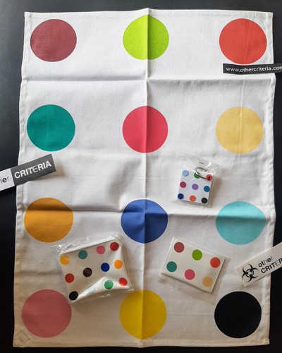Damien hirst spots other - hirst, 'spots'