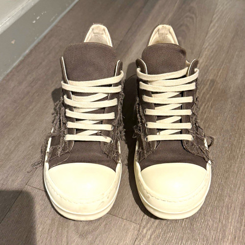 Rick owens slash low sneakers - slash,