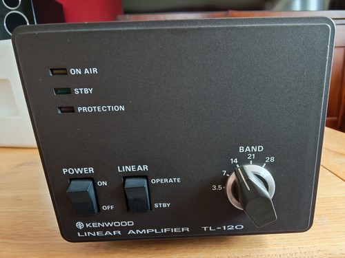 Kenwood 120 linear amp - linear, 100w