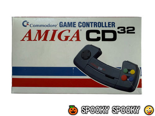 Commodore amiga cd32 game - commodore,