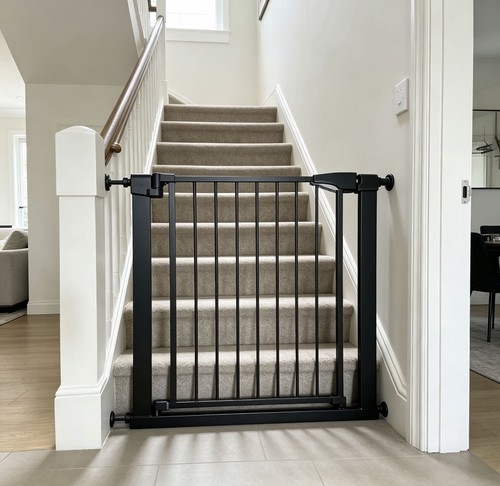 Baby safety gate 75cm 89cm - baby,