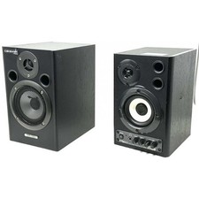 Behringer MS20 Digital 20 Watt Stereo Near Field Monitor Audio Speakers, used