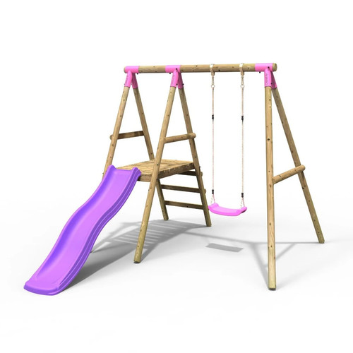 Reb apollo wooden garden swing - apollo,