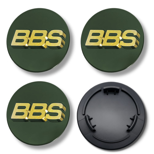 Bbs alloy wheel - alloy, cap
