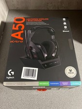 Logitech G Astro A50 Gen 5 Wireless Xbox, PS5, PC Gaming Headset Black