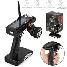 Flysky FS-GT3B Transmitter And One Receiver 3CH Fits RC Car Boat Remote Control
