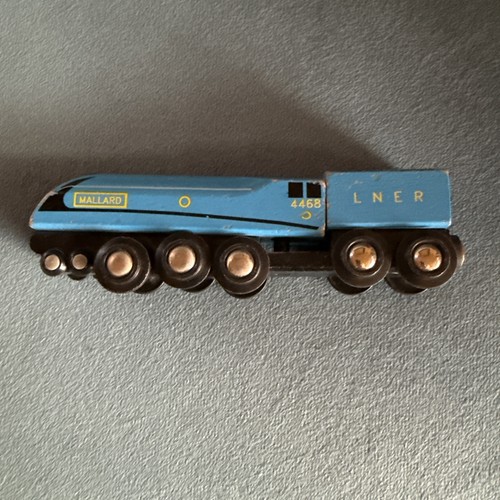 Brio mallard engine tender - engine,