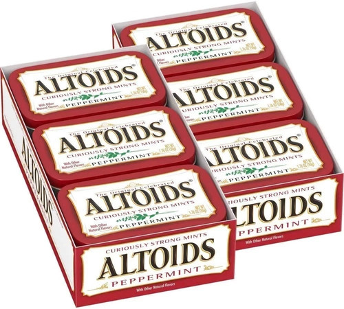 Altoids peppermint curiously - altoids,