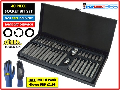 Piece hex star torx spline - hex,