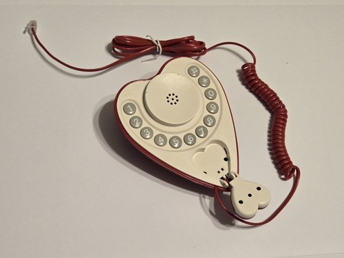 Vintage heart flip phone - vintage, 1