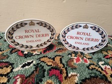 2 X Royal Crown Derby