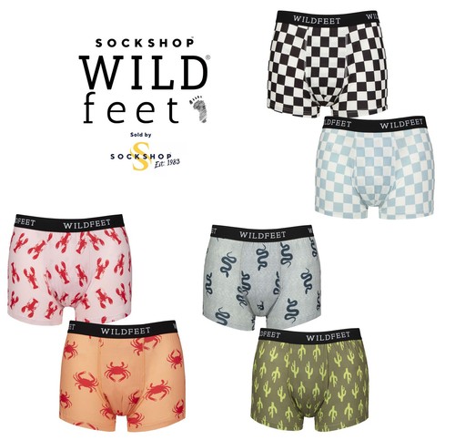 Mens patterned trunks - mens, novelty
