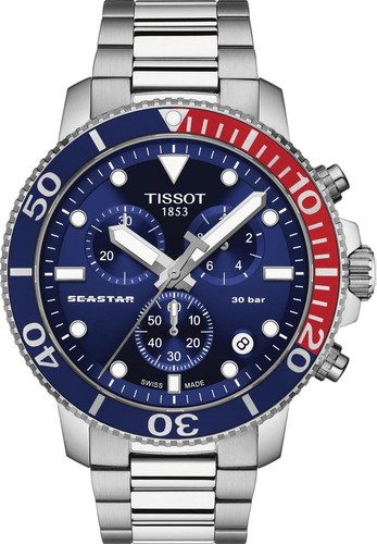 Tissot seastar chronograph - tissot,