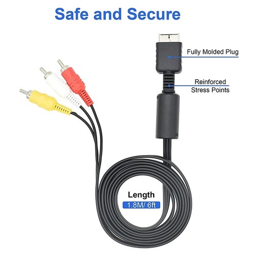 Rca cable for - cable, ps3