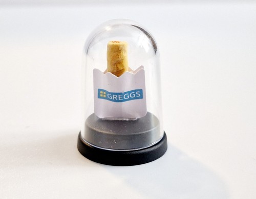 Greggs sausage roll mini - sausage,