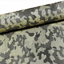 Aramid Carbon Fiber Blended Jacquard Carbon Fibre Fixed cloth Camouflage Weave