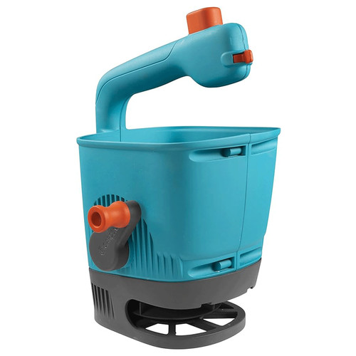 Gardena hand held spreader - hand-held,