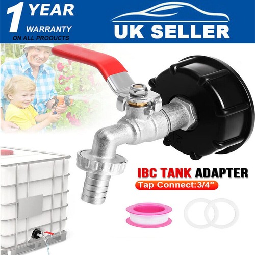 Ibc tank adapter connector - ibc,