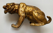 Tiger in sitting posture -
