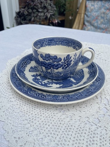 Wedgwood willow pattern - willow, tea