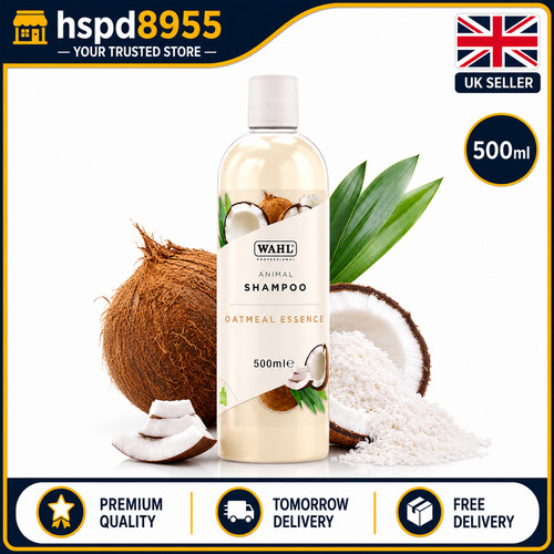 Wahl 500ml dog shampoo - wahl,