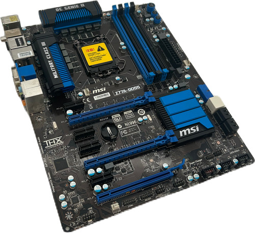 Msi z77a gd55 - intel, z77
