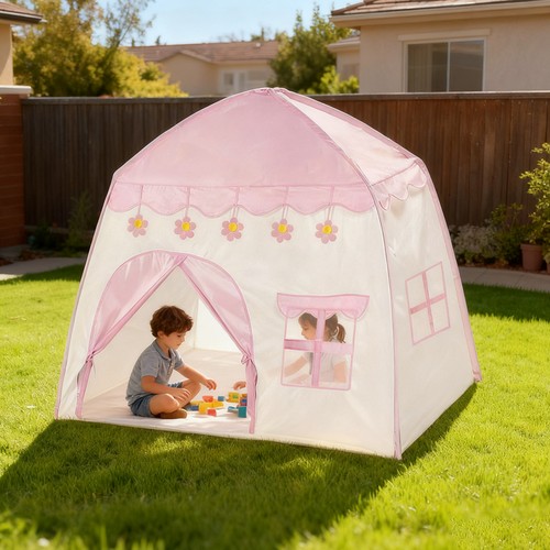 Children kids play tent - children, fairy