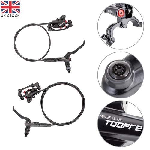 Hydraulic disc brake - brake, for