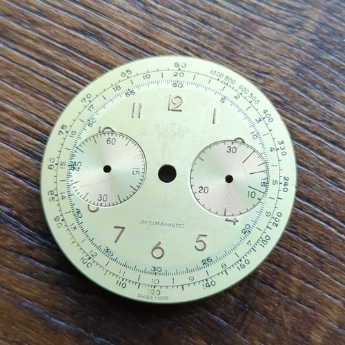 Butex chronograph watch - butex,