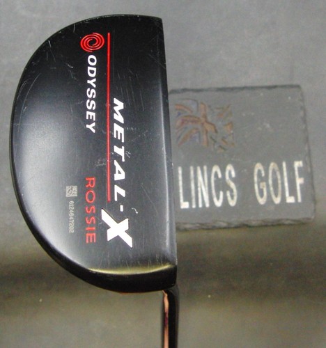 Odyssey metal rossie - rossie, putter