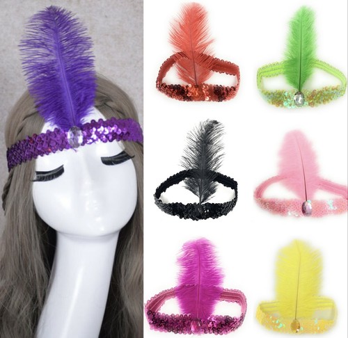20s sequin feather - 20s,