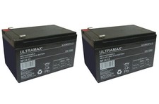 PAIR of 12V 12AH (AS 13A)