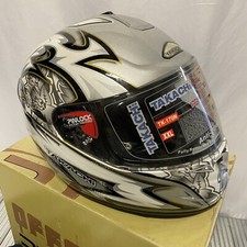 BRAND NEW Takachi TK-170N Motorcycle Helmet XXL Anti Scratch Visor
