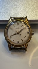 MuDu Doublematic Men’s Watch Vintage