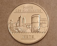57 - Metz - Porte des Allemands 2025 - Monnaie de Paris