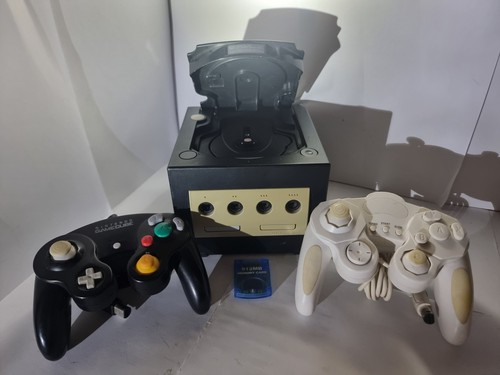 Nintendo gamecube black - gamecube,