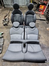 Mini Seats Cooper S Black
