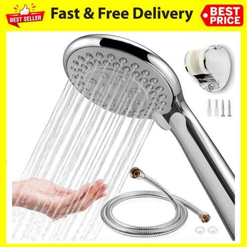 Chrome shower head - head, and