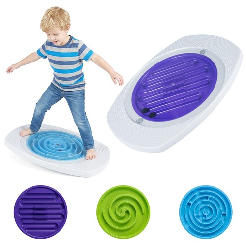 Balance board for kids with - board, 3