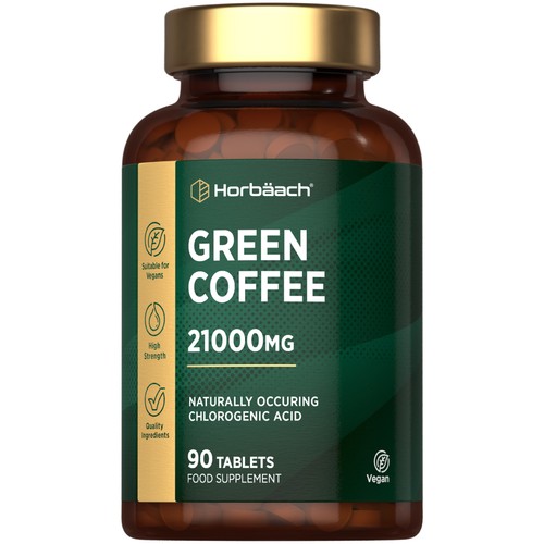 Green coffee bean extract - green,