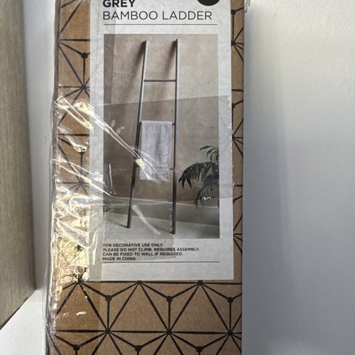 Next home bamboo ladder towel - next,
