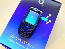 Siemens SX1 - Carbon Black -