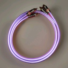 QED Qunex 1 Balanced Low Level  Signal Cable Interconnects - 1 metre. Length 