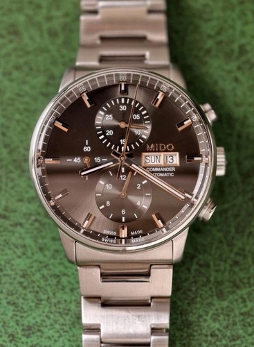 Mido commander chronograph - commander,