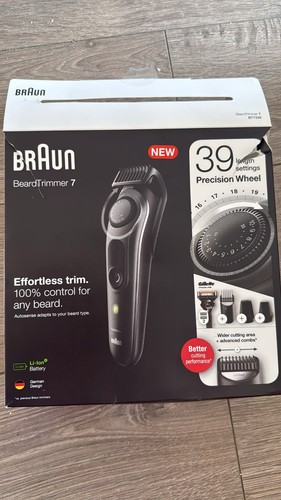 Braun series breard - 7, trimmer