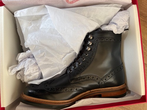 Grenson fred brogue boots - fred,
