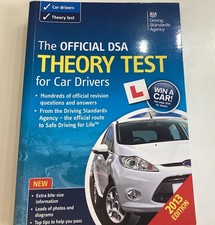 The Official DSA Theory Test for car drivers .2013 edition .