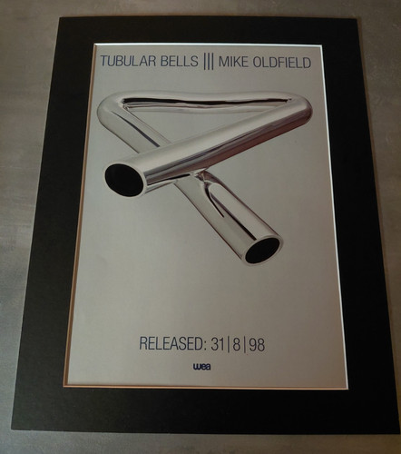Mike oldfield tubular bells - tubular, 3