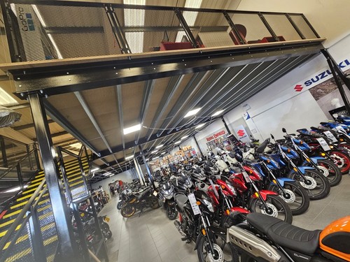 New certified mezzanine - new, ce